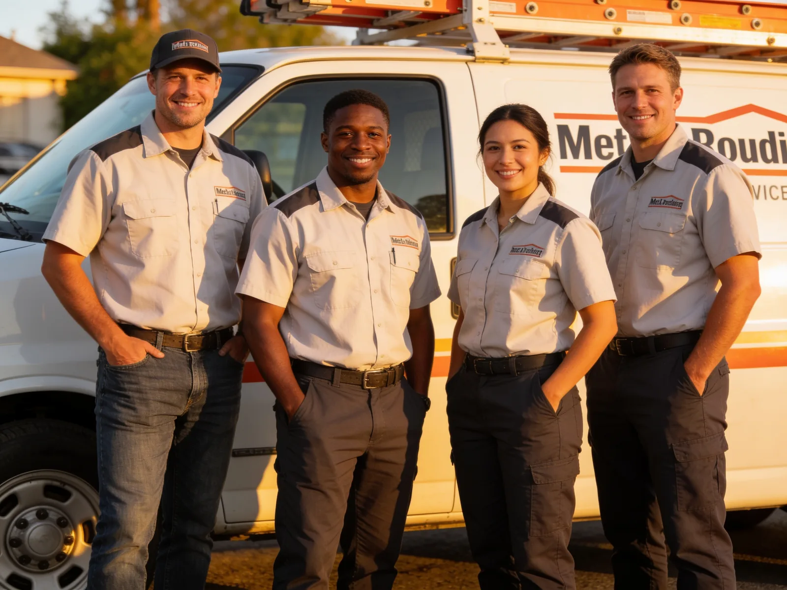 Metal Roof Installation company in Redrock, NM